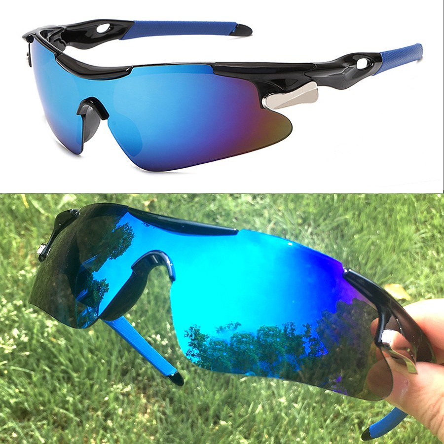 2022 UV400 Outdoor Anti-wind Sports Sunglasses Eyewear Colorful Sports Cycling Sunglasses Sun Glasses Bicycle Glasses Men Women