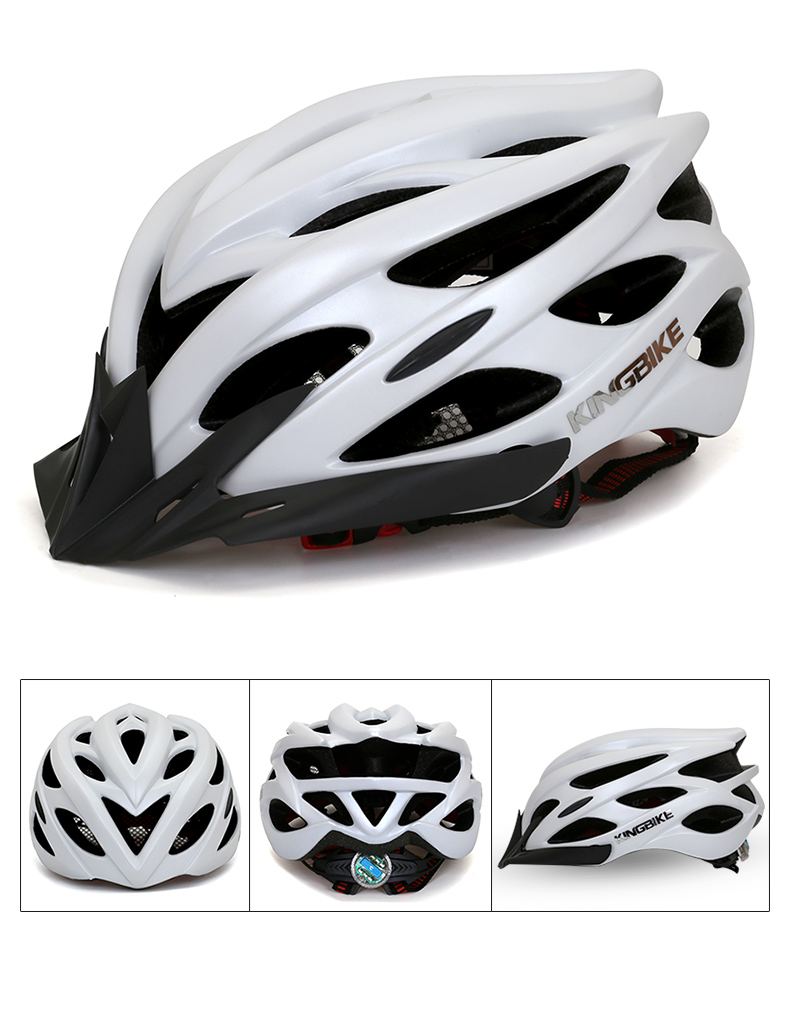KINGBIKE HOT Bicycle Helmet Men Women MTB Road Cycling Helmets Ultralight Integrally-molded EPS+PC Bike helmet Capacete Ciclismo