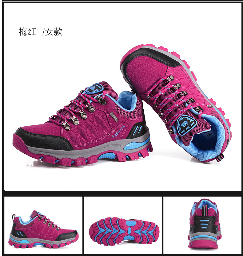 Hiking Shoes Women 2021 Autumn Outdoor Trekking Climbing Shoes Ladies Sneakers Shoes Casual Shoes Sport mountaineering shoes