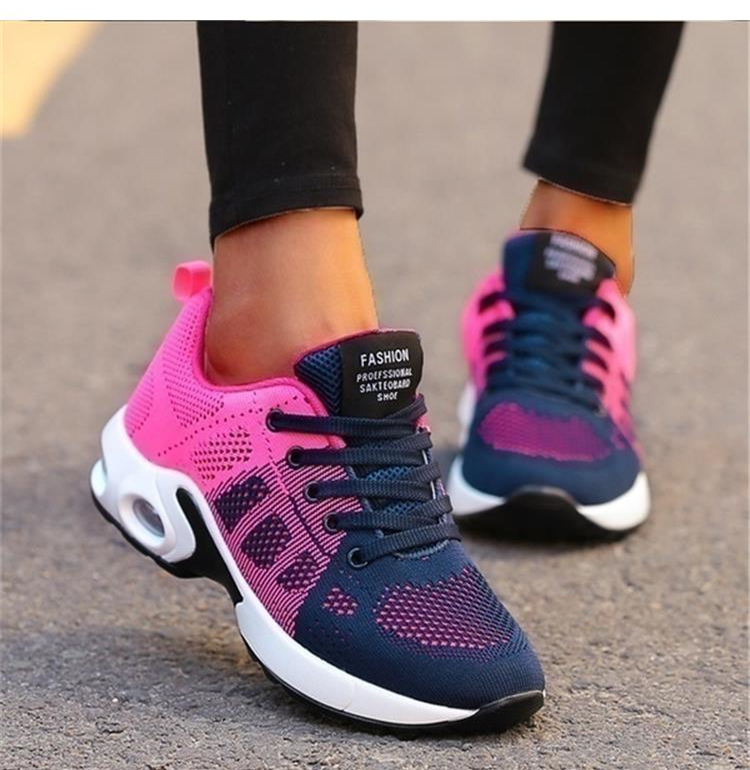 2022 Summer Women Shoes Breathable Mesh Outdoor Light Weight Sports Shoes Casual Walking Sneakers Tenis Feminino Zapatos Mujer
