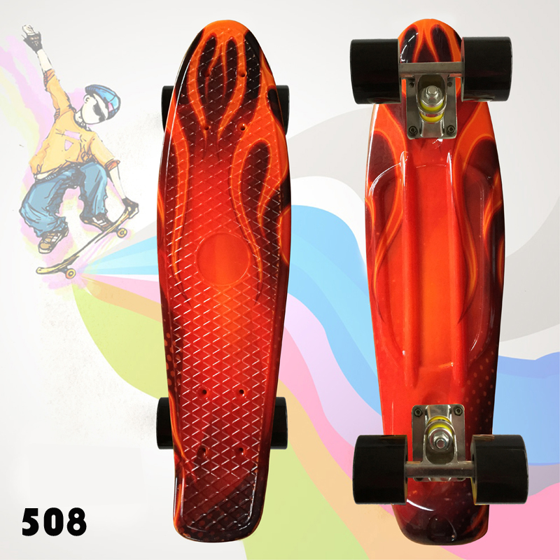 Mini Cruiser Skateboard Retro Non-slip Scooters