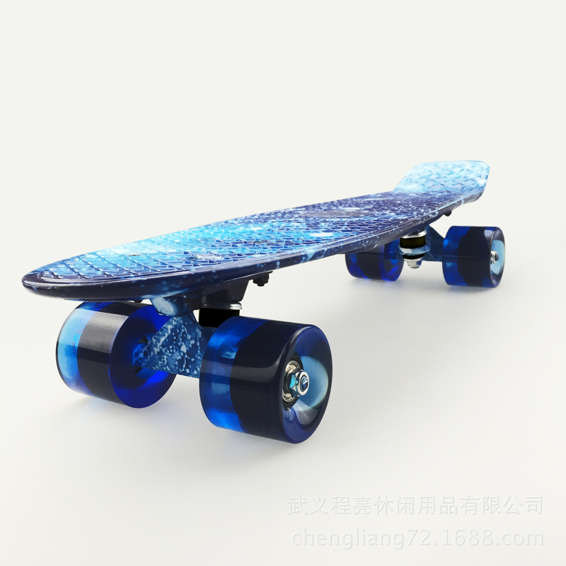 Mini Cruiser Skateboard Retro Non-slip Scooters