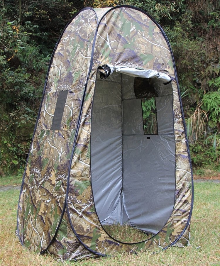 Portable Privacy Pop-Up Tent Shower Toilet