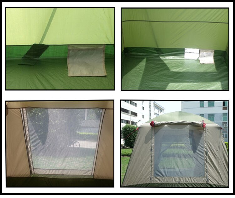 Waterproof Double Layer Tent Bedroom Living Room