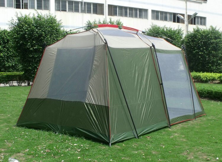 Waterproof Double Layer Tent Bedroom Living Room